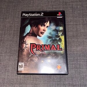 Primal‎ Sony Playstation 2 PS2 Game
